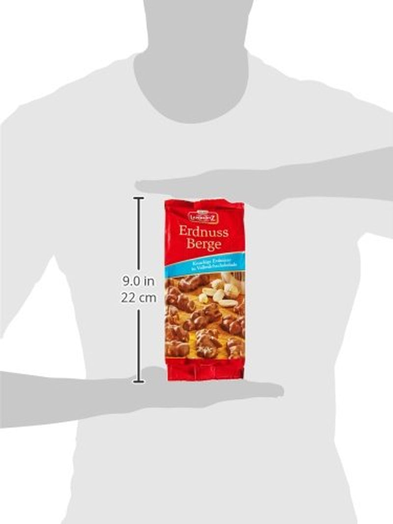 Peanut Mountains mjölkchoklad (250 g)