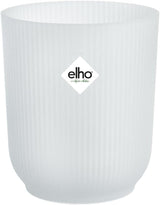 elho Vibes Fold Orchid High 12,5cm - Orkidékrukor inomhus - Blomkrukor inomhus - 100% återvunnen plast - Vit/Silkesvit