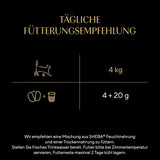 SHEBA Perfect PORTIONS paté för katter med lax, MSC-certifierad, 8 x 3 x (2 x 37,5g) = 225g (Förpackningen kommer att uppdateras)