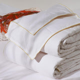 Sancarlos Vivaldi ejderdun, bomull, vit, Cama 105-180 X 220 Cm Täcken och täcken Naty Shop