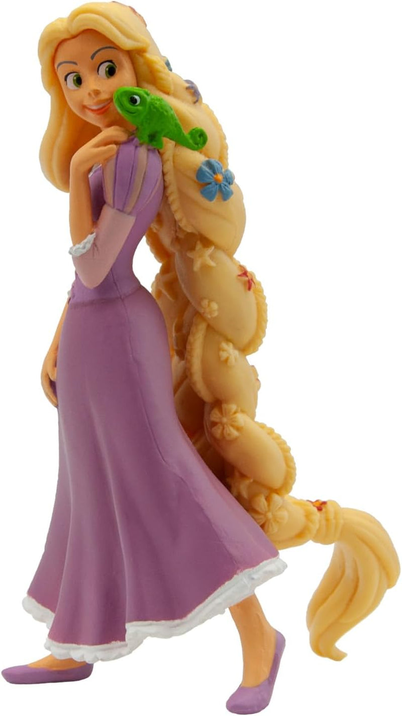 Bullyland 12424 - Rapunzel Flower Figurine från Walt Disney Rapunzelˆ' Nymålad, ca. 10,6 cm, trogen detaljerna, perfekt som en liten present till barn över 3 år, korn Actionfigurer Naty Shop Standardtitel