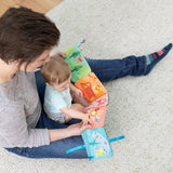 Lamaze Colorful Caterpillar Ride, nyfödd leksak, babysensorisk leksak med färger och ljud, utvecklingsleksak för 6 månader pojkar och flickor, L27463 Babyleksaker Naty Shop