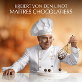 Lindt LINDOR choklad cheesecake bollar | 137g påse | Mjölkchoklad med smält-i-munnen cheesecake-fyllning | Gåva av choklad | Gåva av choklad | LINDOR 75 år (paket med 4)