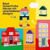LEGO Classic Creative Houses, byggklossar för barn, 850 klossar byggleksak, husbyggande leksaker med tillbehör, present till pojkar och flickor 4 år gamla 11035 byggset Beuche den LEGO-Store