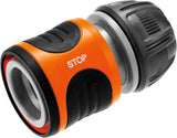 Gardena sprayset för 13 mm (1/2 tum) och 15 mm (5/8 tum) slangar: Rengöringssprayset med Aquastop för snabbt byte av anslutning (18288-20)
