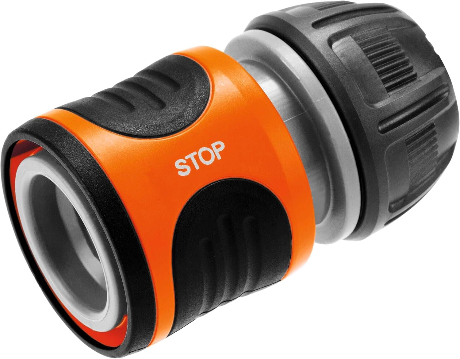 Gardena sprayset för 13 mm (1/2 tum) och 15 mm (5/8 tum) slangar: Rengöringssprayset med Aquastop för snabbt byte av anslutning (18288-20)