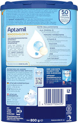 Aptamil Growth milk 1 Plus - Tillväxtmjölk från 1 år - 800g