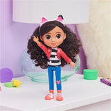 Gabby's Dollhouse, 20 cm lång Gabby Girl docka, lämplig för barn från 3+ Naty Shop Dolls