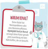 MjAMjAM VetCat - Premium våt kattmat - Diet - Njure - Kyckling, 6-pack (6 x 200g), spannmålsfri