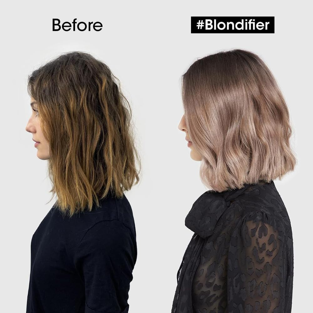 L'Oréal Professionnel | Närande mask för blont och blekt hår, Açai fruktextrakt, Serie Expert, blond mask Naty Shop hårmask