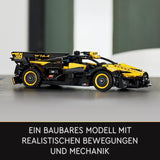 LEGO Technic Bugatti racerbil, bilmodellsats, sportbilsleksak, ikonisk samlarbilset, byggleksak från 9 år 42151 Byggset Besuche den LEGO-Store
