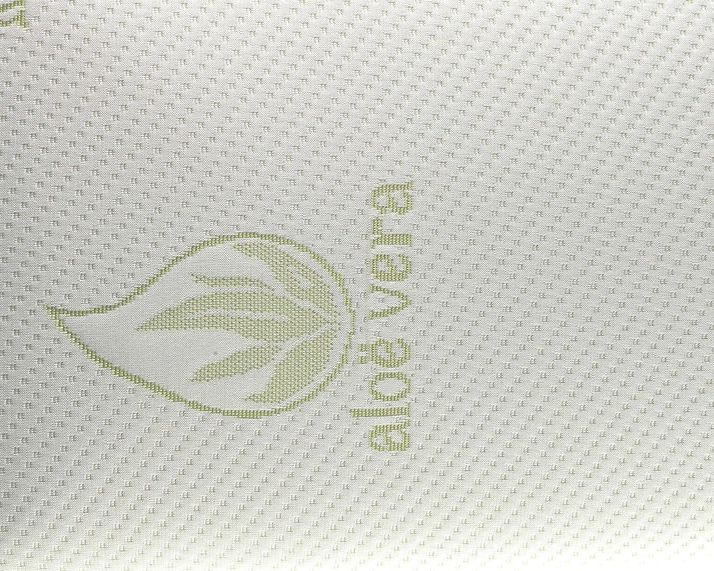 Todocama Todolit viskoelastisk aloe vera plus kudde, grön, 2 delar, 75 cm Naty Shop standardkuddar