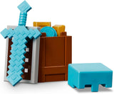 LEGO Minecraft The Illager Desert Patrol videospelset för barn, Outpost Mini Toy och tre minifigurer inklusive plundrare, tjänare och kaktusriddare 21267 Byggset Besuche den LEGO-Store