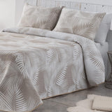 VIALMAN Sofia 30 Bouti Lätt täcke för dubbelsäng | täcke storlek 250 X 270 cm, grå Täcken och täcken Naty Shop
