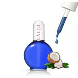 LALILL Nagelbandsolja 75Ml - Himbeere Nagelpflegeöl - Nagelöl Pflege Für Nägel Nagelhaut - SPA Maniküre Nageldesign Hände - Vegansk - Med pipett