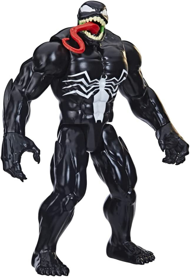Hasbro Marvel Spider-Man Titan Hero Series Deluxe giftleksak 30 cm actionfigur, leksaker för barn från 4 år och uppåt Actionfigurer Naty Shop Standardtitel