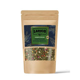 Larico Tea Naturligt fruktte Früchtchen Mix Vilda jordgubbar Euphorie 50 g/Löst te av högsta kvalitet/Naturligt löst te