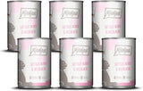 MjAMjAM - Premium Wet Cat Food - Juicy Chicken & Wild Lax 6-pack (6 x 400 g) Spannmålsfri med extra kött