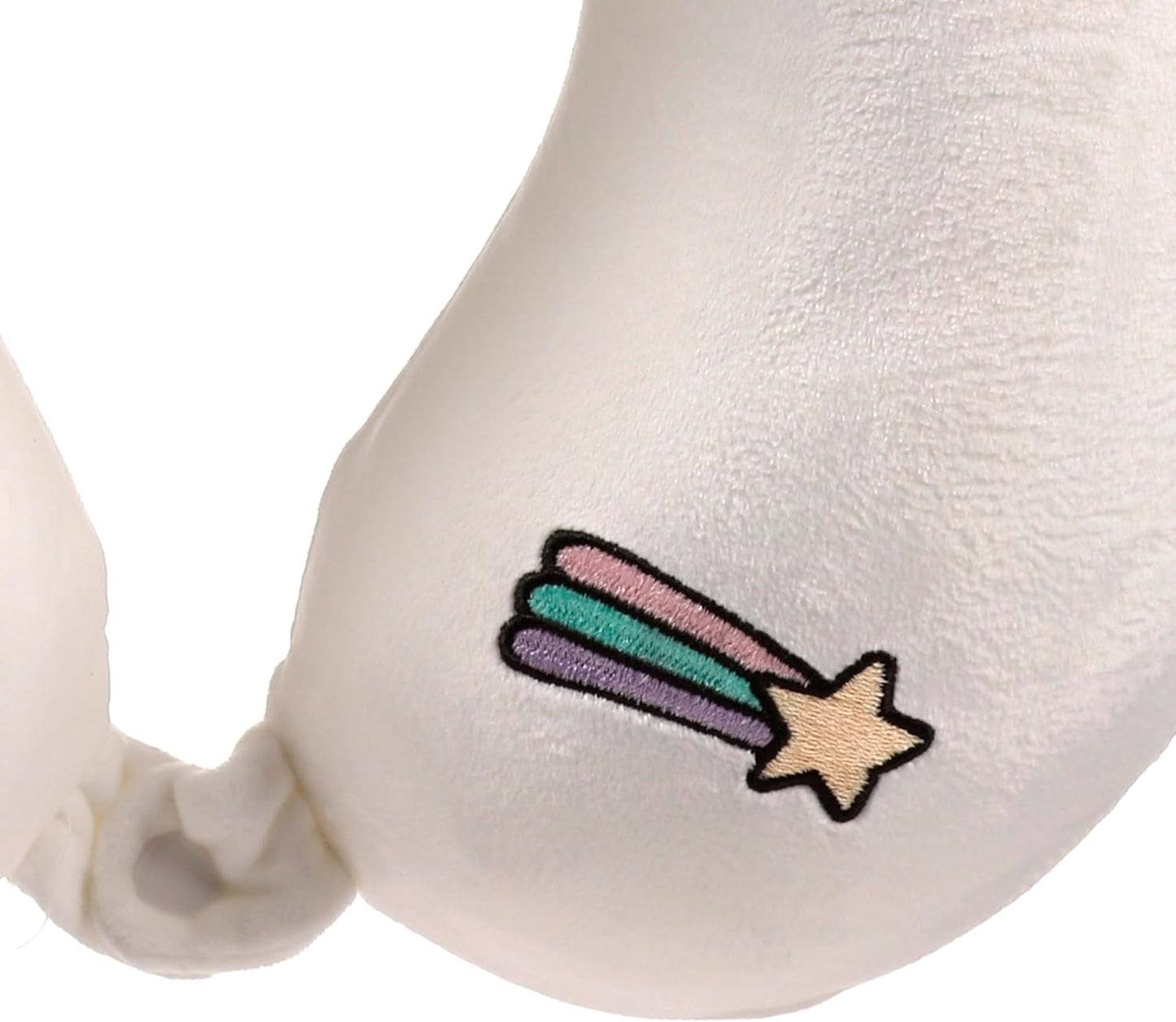 Relaxeazzz Memory Foam Puckator Travel Pillow - Astra The Unicorn Naty Shop Travel Pillows