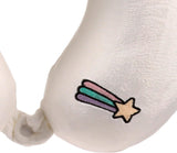 Relaxeazzz Memory Foam Puckator Travel Pillow - Astra The Unicorn Naty Shop Travel Pillows