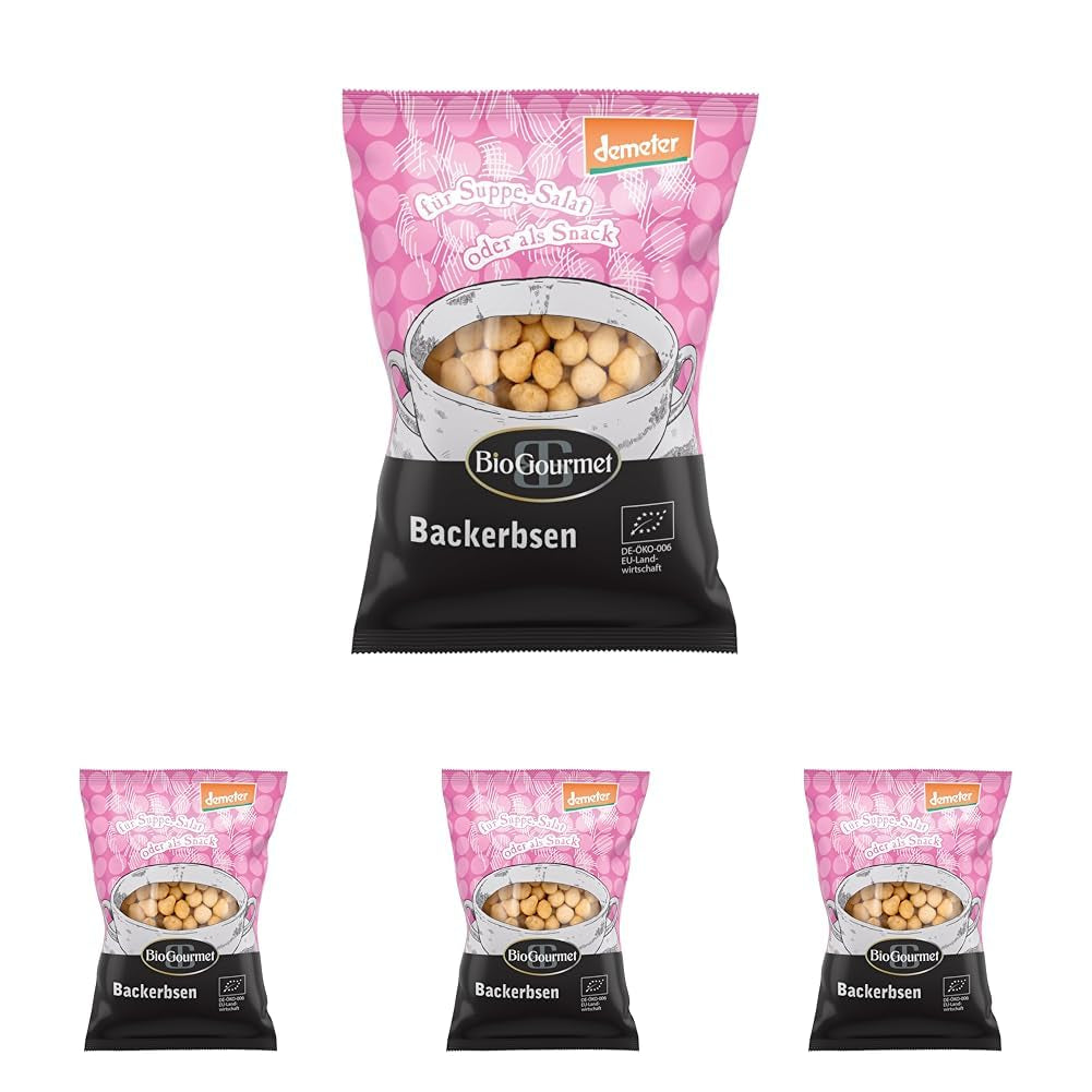 BioGourmetkrutonger med örter, till soppa, sallad eller som mellanmål, ekologiska, Demeter, 100g