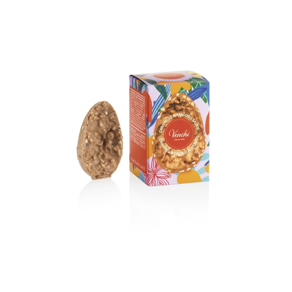 Uovo mignon Sallad Mandorle e Caramello 70 g