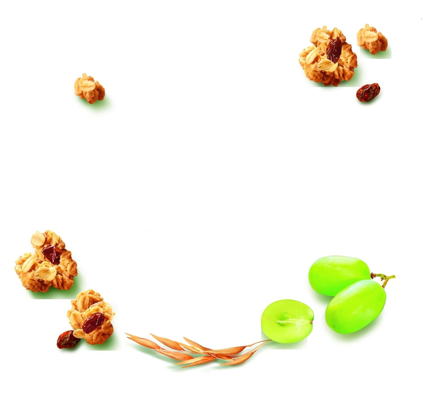 Dr. Oetker Vitalis Classic Crispy Müsli: Stort paket krispig frukostmüsli med russin, 1 paket, 1,5 kg