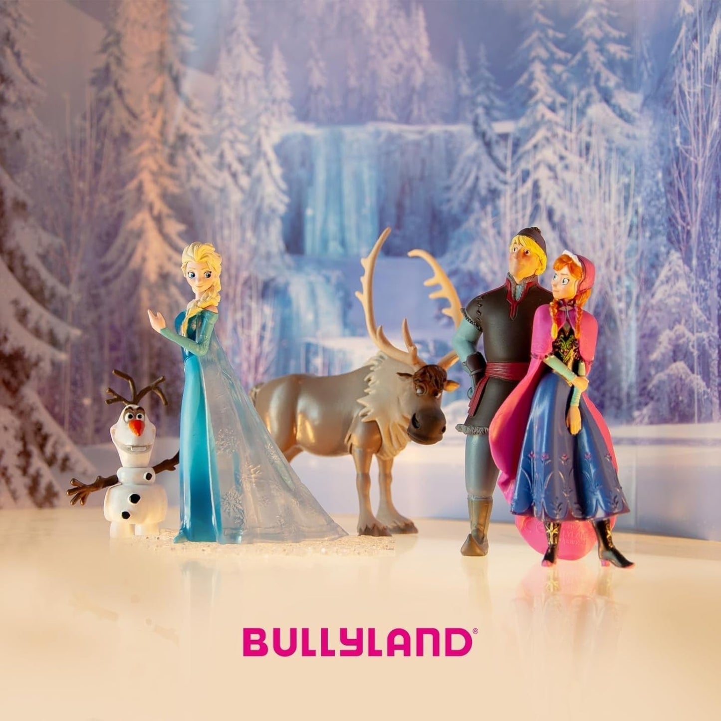 Bullyland 13515 - Brun salamanderfigur från Walt Disney Isdrottningen, ca. 7,2 cm, trogen detaljerna, perfekt som en liten present till barn från 3 år och uppåt Actionfigurer Naty Shop