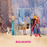 Bullyland 13515 - Brun salamanderfigur från Walt Disney Isdrottningen, ca. 7,2 cm, trogen detaljerna, perfekt som en liten present till barn från 3 år och uppåt Actionfigurer Naty Shop