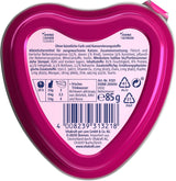 Vitakraft Poésie Création, våt kattmat, våtfoder i sås, med nötkött och morot, bulkförpackning, utan tillsatt socker eller spannmål (15 x 85g)