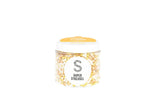 Super Streusel guldglimmer, strössel med jultema, 180 gram strössel Naty Shop