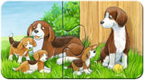 Ravensburger Pussel för barn - 05072 Husdjursfamiljer - Mitt första 9X2-pussel - Pussel för 2-åringar Pussel Naty Shop