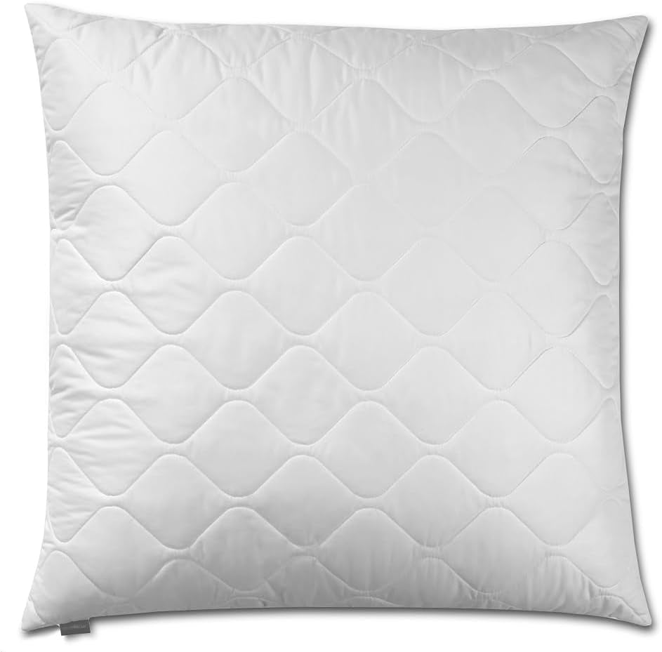 Traumnacht Cozy - Bäddset 4 säsonger, 1 X delbart täcke 135 X 200 Set och 1 X kudde 80 X 80 Cm, Ã-ko Tex certifierad, vit, utvecklad i Tyskland, (förpackning med 2) Täcken och täcken Naty Shop