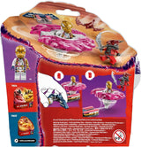 LEGO NINJAGO Soras Dragon Spinjitzu Spinner - Action Ninja Toy med 2 minifigurer - Litet lekset för barn - Presentidé för pojkar och flickor 6 år gamla 71824 Byggset Besuche den LEGO-Store