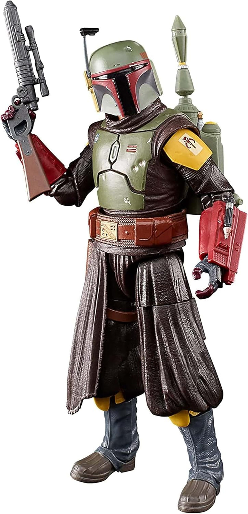 Star Wars Hasbro Black Series Boba Fett (tronrummet): The Book of Boba Fett samlarfigur, för barn 4+ år, multi, 15 cm höjd Actionfigurer Naty Shop