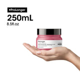 L'Oréal Professionnel hårstärkande mask för långt och tunt hår med filler A-100 och aminosyror, Series Expert, Pro Longer Mask Hair Mask Naty Shop