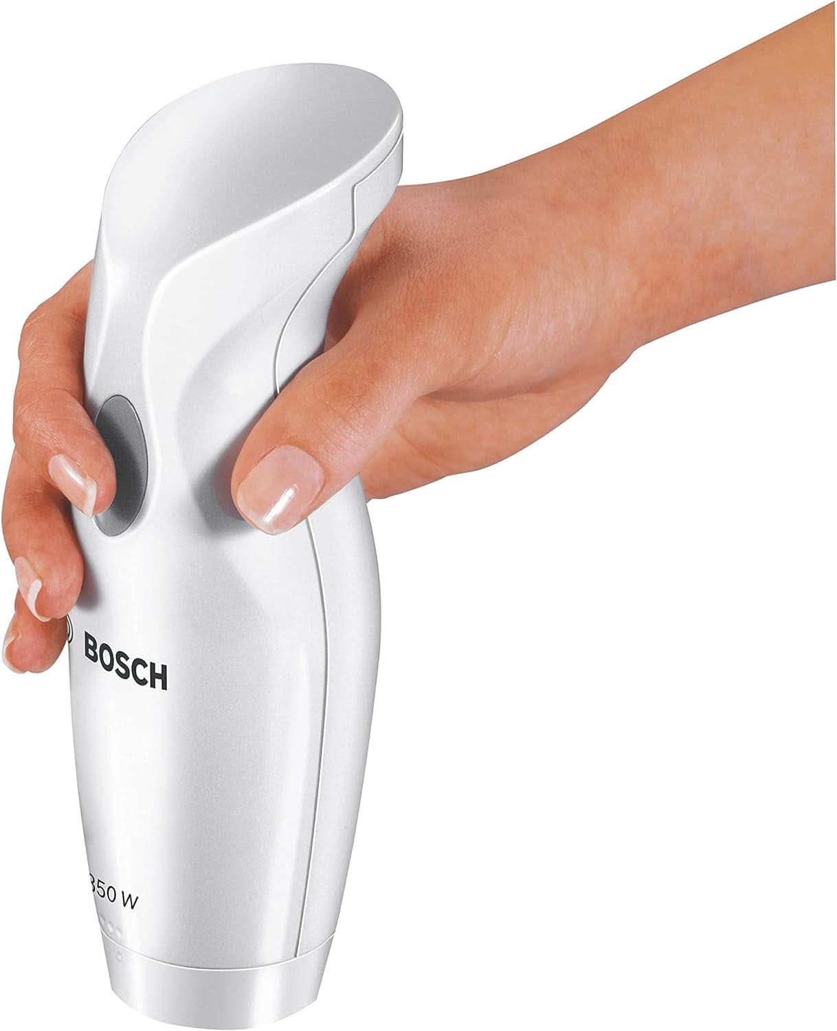 Haushaltsgeräte MSM6B500 Stativblandare, 350 W, Silber/Weiß Kitchen Naty Shop