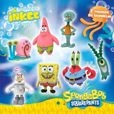 INKEE Spongebob Surprise Kids Bath Bomb Svampbob Fyrkant Samlarobjekt 80 gram Naty Shop