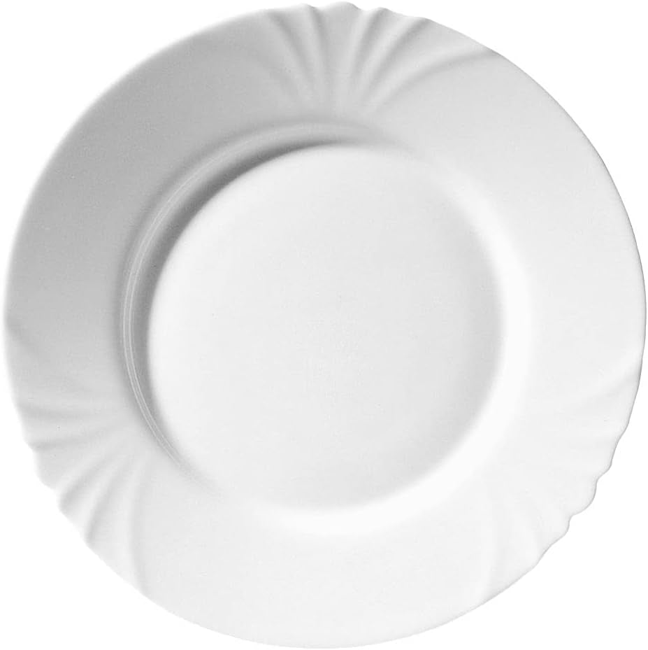 Bordsservering, vit, 18 stycken, 00116