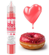 Fettlöslig matfärgning - 30 ml koncentrerad oljebaserad matfärgning för choklad matfärgningsset för tårtdekorering, fondant, smörkräm, bakning, hantverk (marinblå)