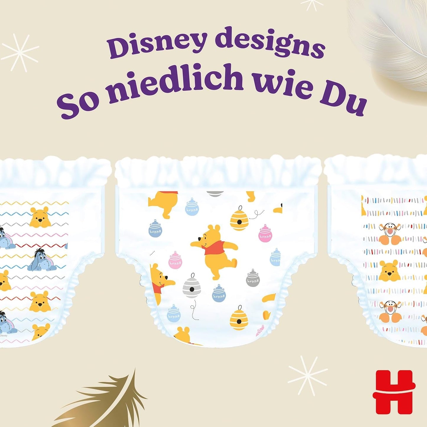 Huggies Extra Care Pants Disney Design Storlek 5 68 Blöjor (2x34) Halvmånadslåda