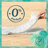 Pampers - Harmony Hybrid startpaket, 3 tvättbara blöjor + 25 engångsöversta lager - 1 förpackning