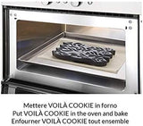 Silikomart, Voila Cookie Leaves, 240 mm X 150 mm, höjd 20 mm Kitchen Naty Shop