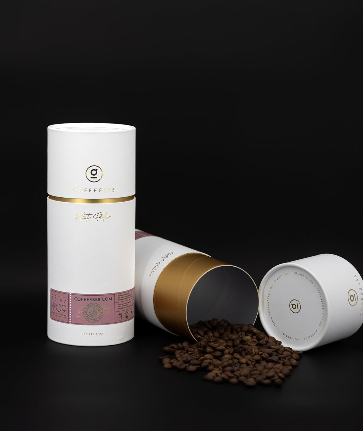 NY! Kaffe nr 9 - GESHA - Specialkaffe - Don Primitivo från Coffee858 (320g) - Röda bär, honung, rött te, blommor/citrusfrukter, vindruvor, mango och komplex smak
