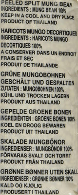 Cock mungbönor, gröna (1 paket x 400g)