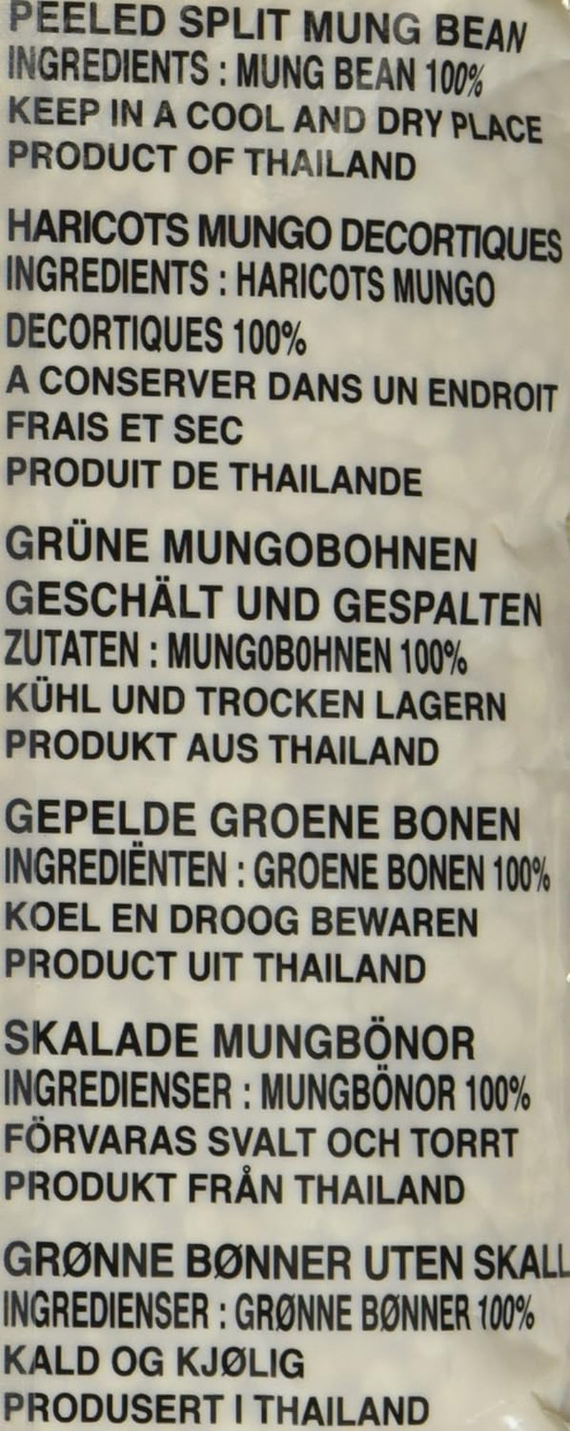 Cock mungbönor, gröna (1 paket x 400g)