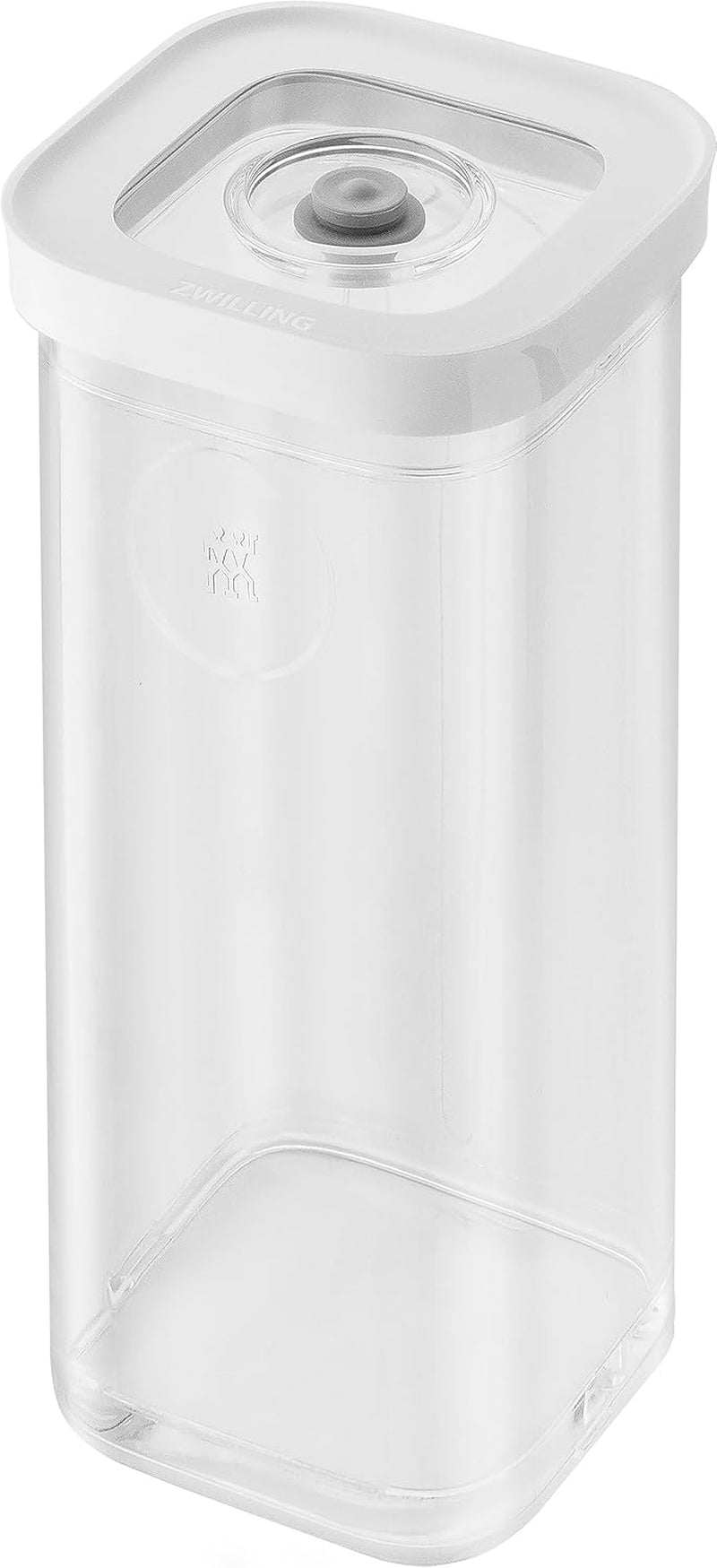 ZWILLING FRESH & SAVE CUBE Box, storlek 2M, modulär och stapelbar förvaringslåda, hermetisk och tömbar förvaring, diskmaskinssäker, transparenta matförvaringslådor Naty Shop 3S