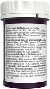 Sugarflair Pasta matfärgning Pastell Magenta, matfärg för pasta, fondant och marsipan, Spectral Concentrated Colors - 25g