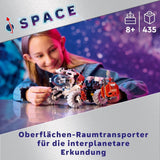 LEGO Technic LT78 rymdtransportfordon, rymdbyggnadsset för utforskningsresor och rymdäventyr, fantasifull lekupplevelse för pojkar och flickor, present till barn över 8 år 42178 Byggset Besuche den LEGO-Store