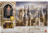 HARRY POTTER Gryffindor adventskalender - 24 berättelser, magiska överraskningar, Hogwarts gemensamma rum, verklighetstrogna ansikte, för fans 6+, HND80 dockor Naty Shop Gryffindor adventskalender